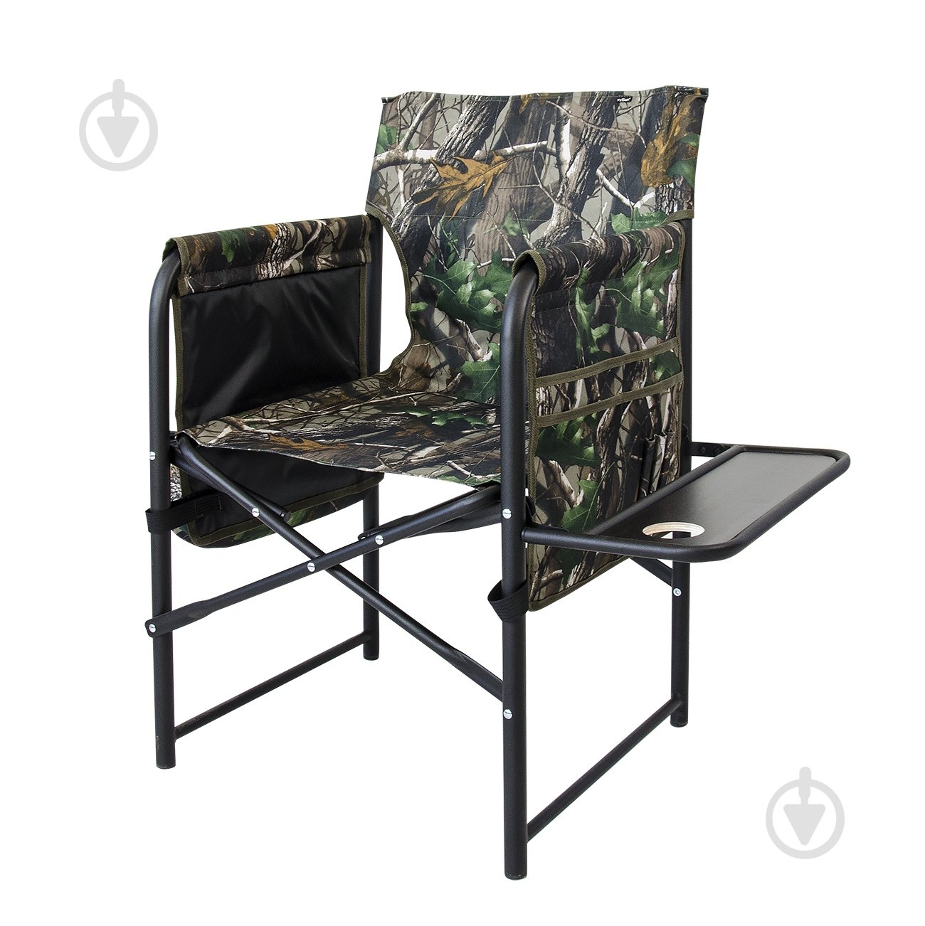 Кресло Режисёр с полочкой d25 мм (дубок) 840х500х530 - фото 1