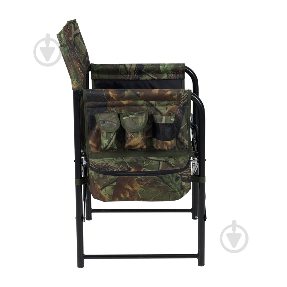 Кресло Режисёр с полочкой d25 мм (дубок) 840х500х530 - фото 4