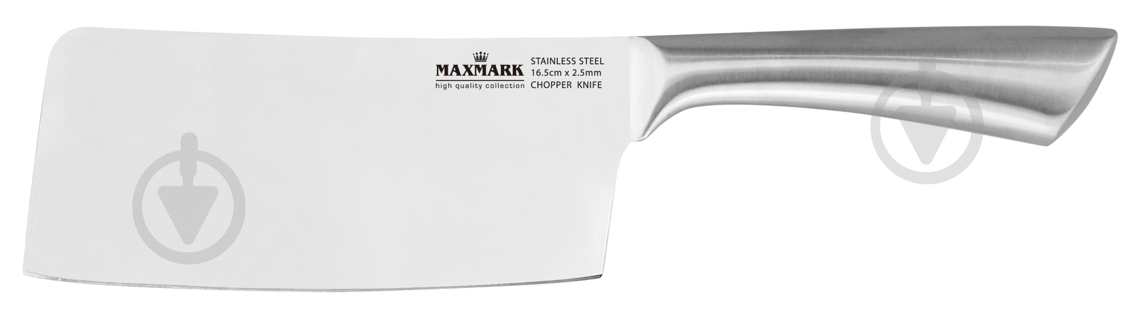 Топорик кухонный Maxmark 160 мм MK-K14 - фото 1 Топорик кухонный Maxmark 160 мм MK-K14 - фото 1