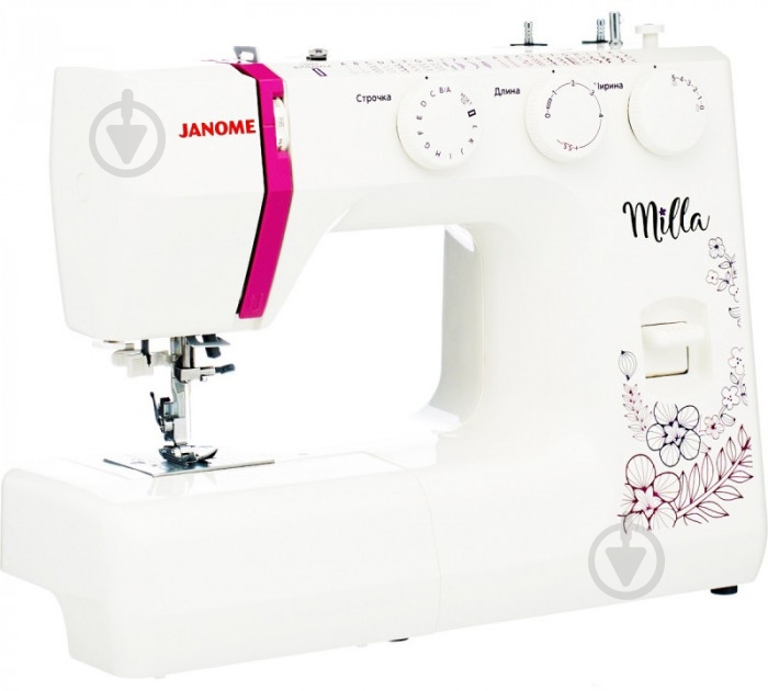 Швейна машина Janome Milla - фото 2
