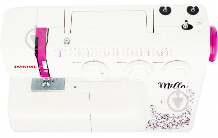 Швейна машина Janome Milla - фото 4