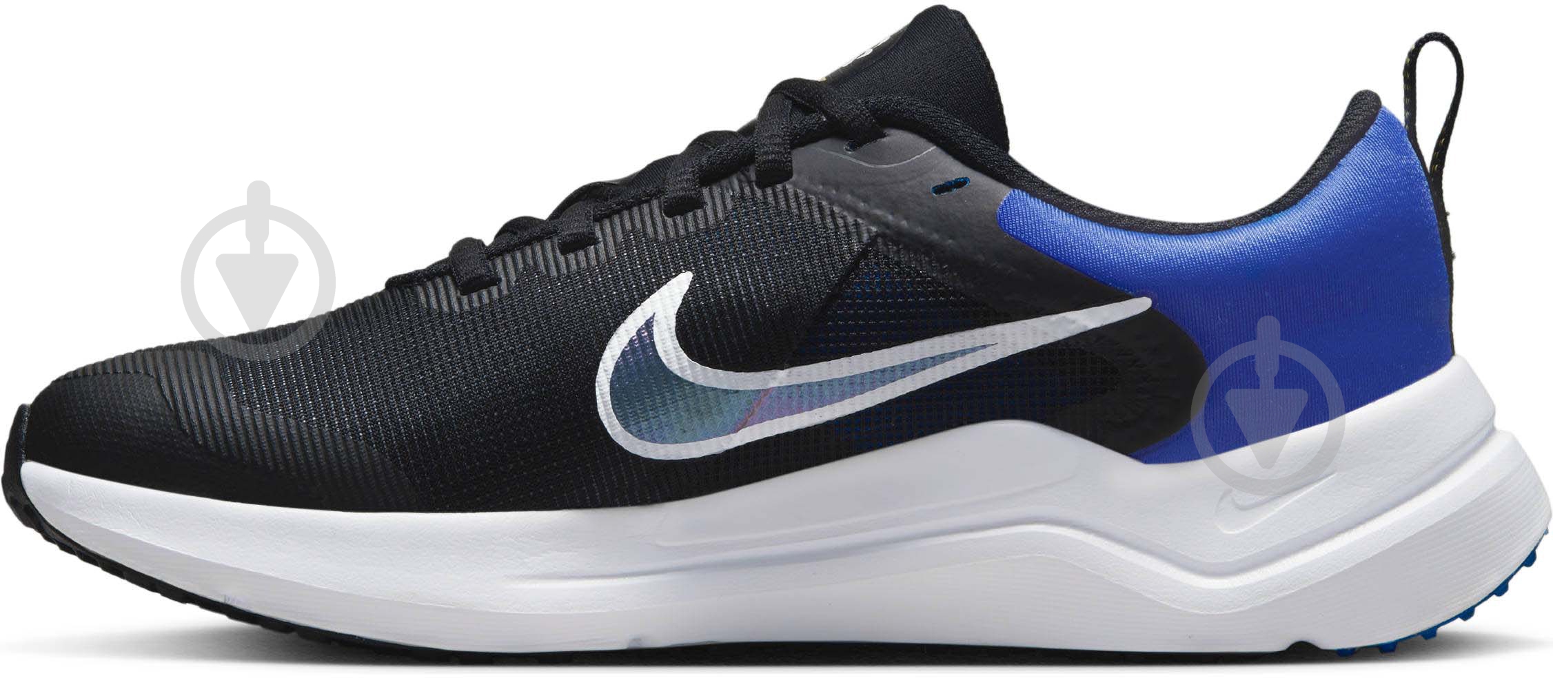 Кроссовки детские демисезонные Nike DOWNSHIFTER 12 DM4194-006 р.35,5 черные - фото 2