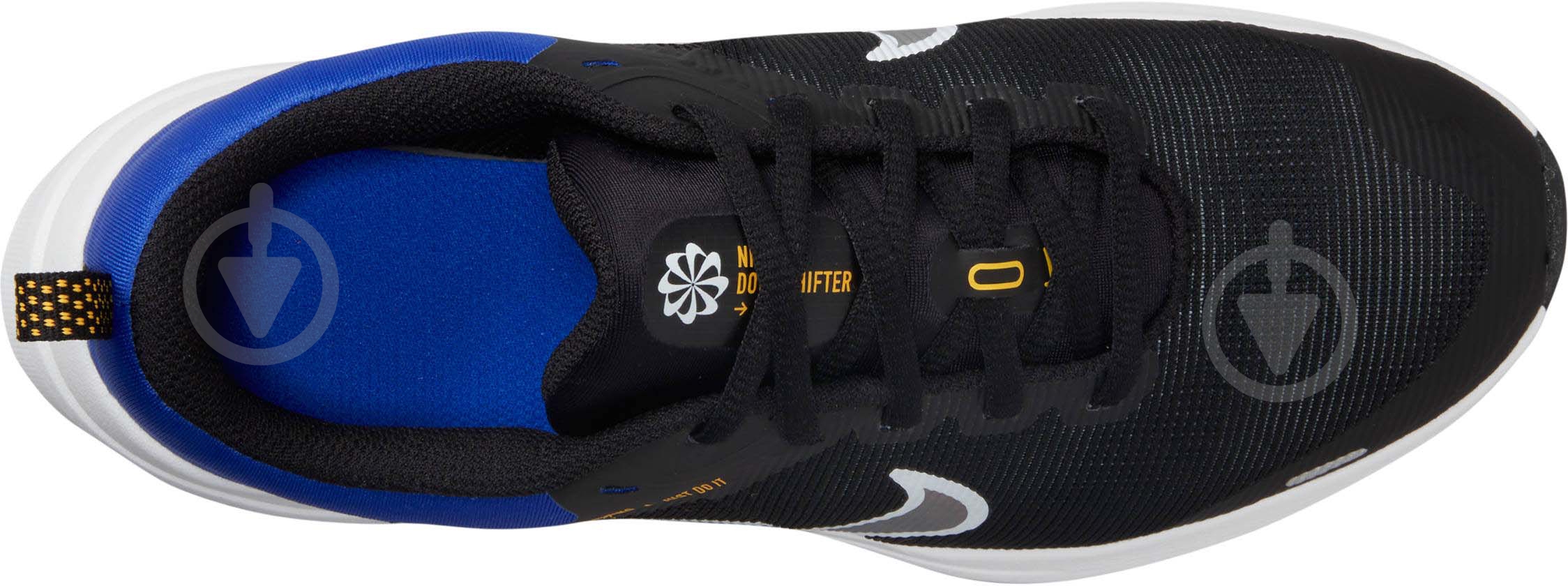 Кроссовки детские демисезонные Nike DOWNSHIFTER 12 DM4194-006 р.35,5 черные - фото 7