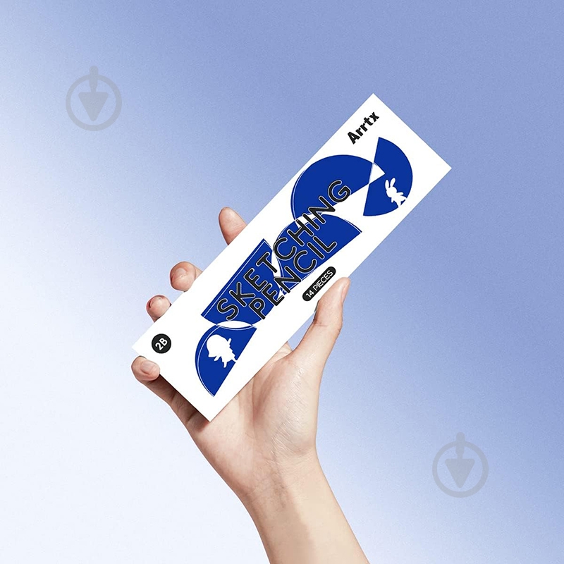 Набор чернильных карандашей 2B (ADP-012B) 14 шт. Arrtx - фото 4 Набор чернильных карандашей 2B (ADP-012B) 14 шт. Arrtx - фото 4