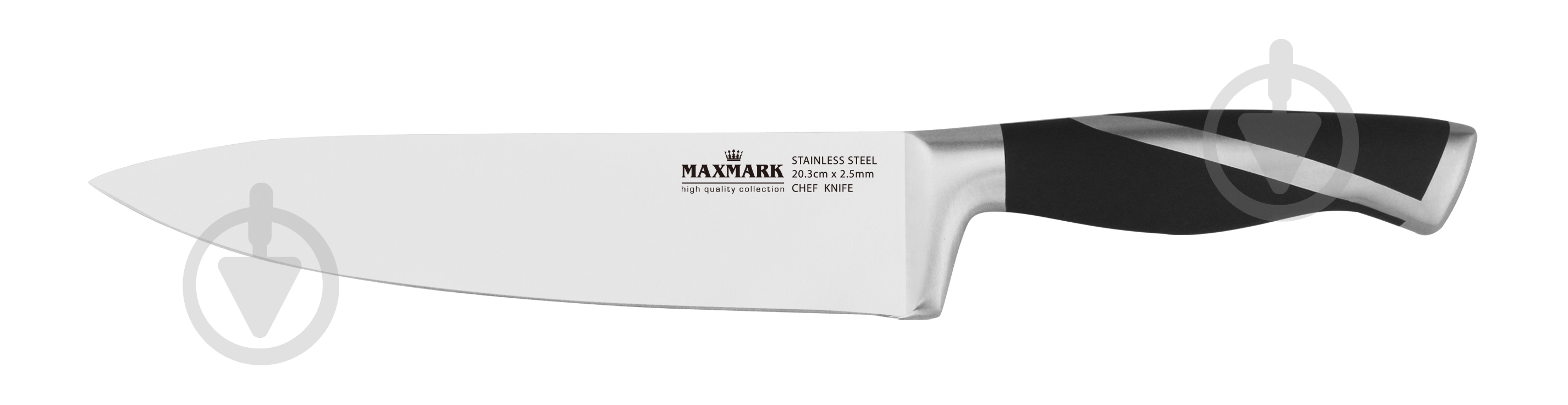 Ніж кухарський Maxmark 20,3 см MK-K70 - фото 1 Ніж кухарський Maxmark 20,3 см MK-K70 - фото 1