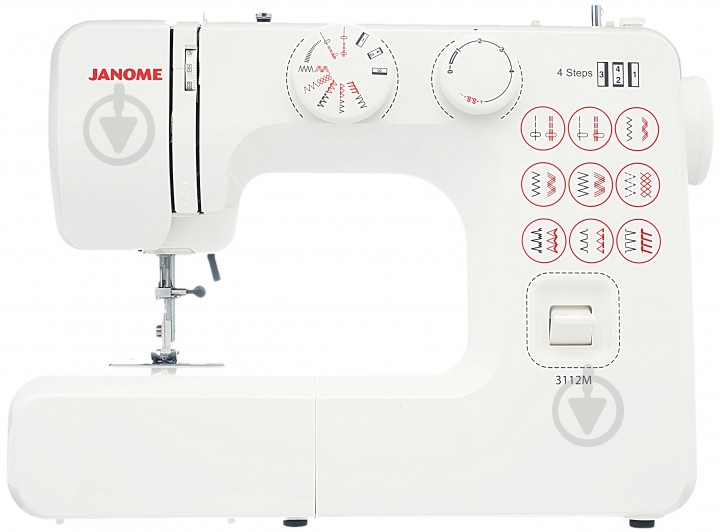 Швейна машина Janome 3112M - фото 1 Швейна машина Janome 3112M - фото 1