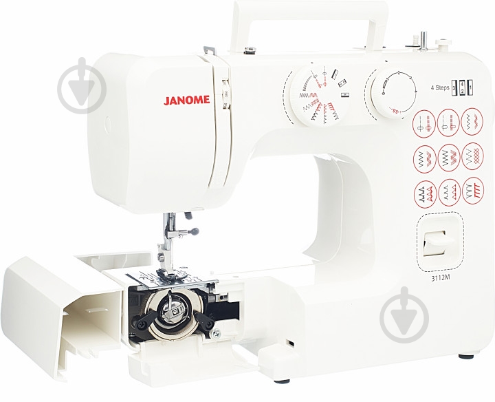 Швейна машина Janome 3112M - фото 4 Швейна машина Janome 3112M - фото 4