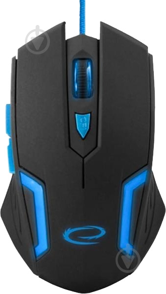 Мышь ESPERANZA EGM205B black/blue - фото 1
