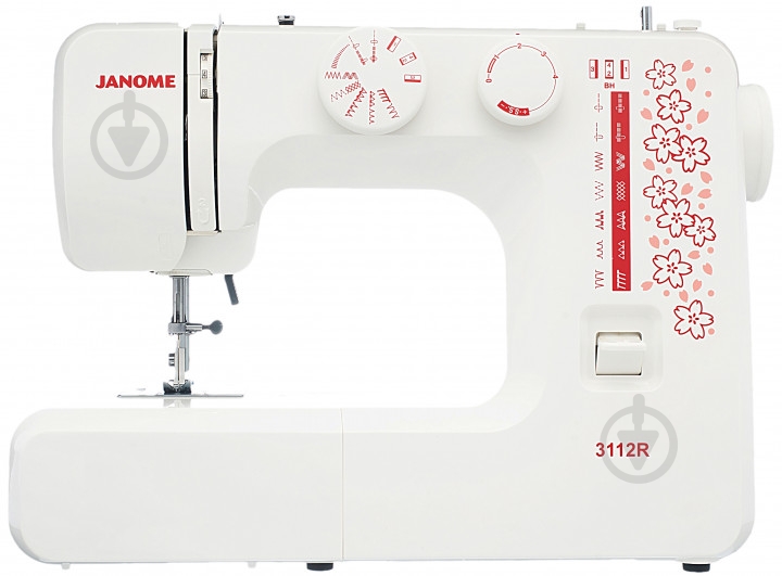 Швейная машина Janome 3112R - фото 1
