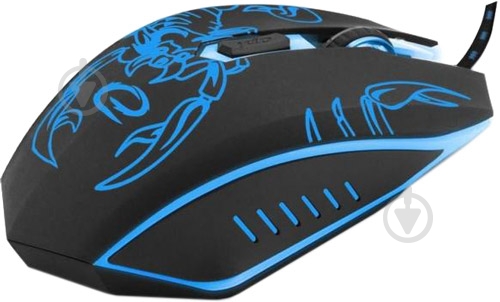 Мышь ESPERANZA EGM203B black/blue - фото 2