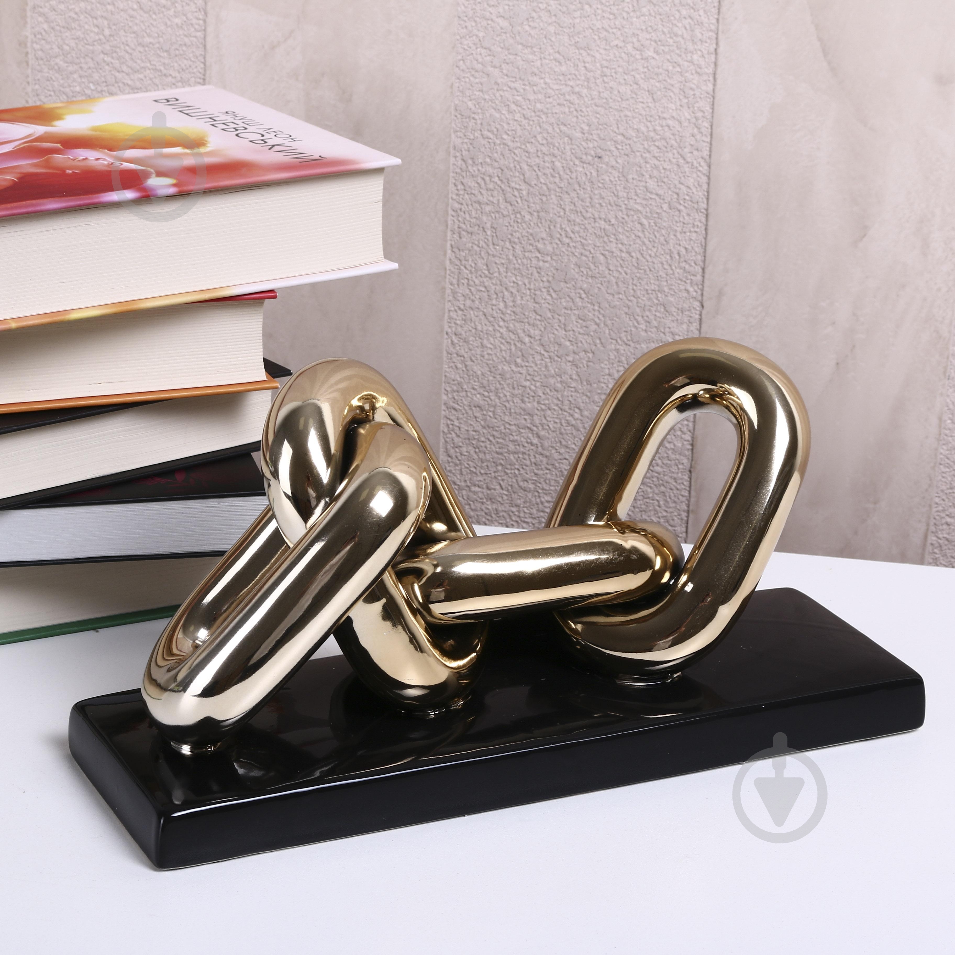 Статуэтка Inari Chain 10х10х28,5 см черный - фото 3