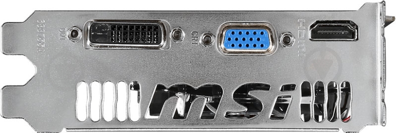 Видеокарта MSI GeForce GT 730 2GB DDR3 128bit (912-V809-1694) - фото 4 Видеокарта MSI GeForce GT 730 2GB DDR3 128bit (912-V809-1694) - фото 4