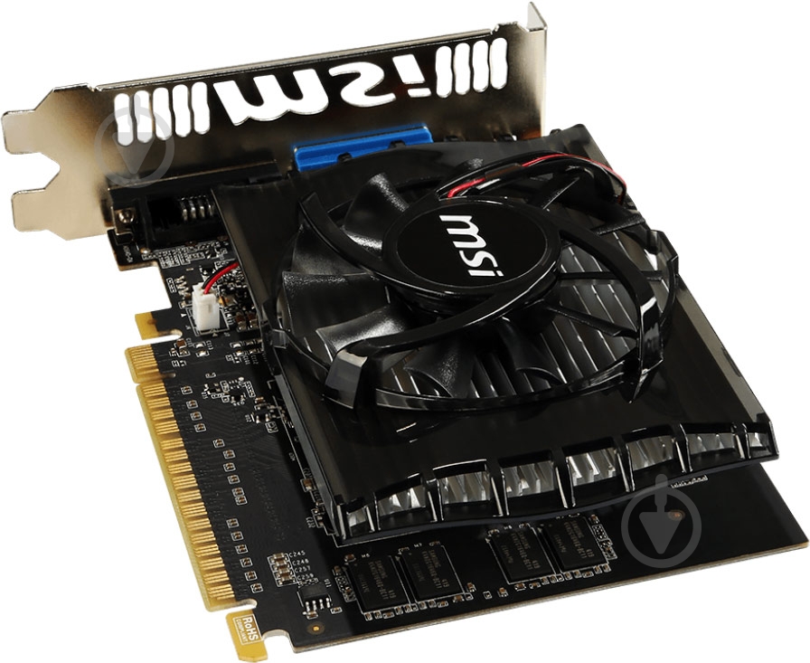 Видеокарта MSI GeForce GT 730 2GB DDR3 128bit (912-V809-1694) - фото 2 Видеокарта MSI GeForce GT 730 2GB DDR3 128bit (912-V809-1694) - фото 2