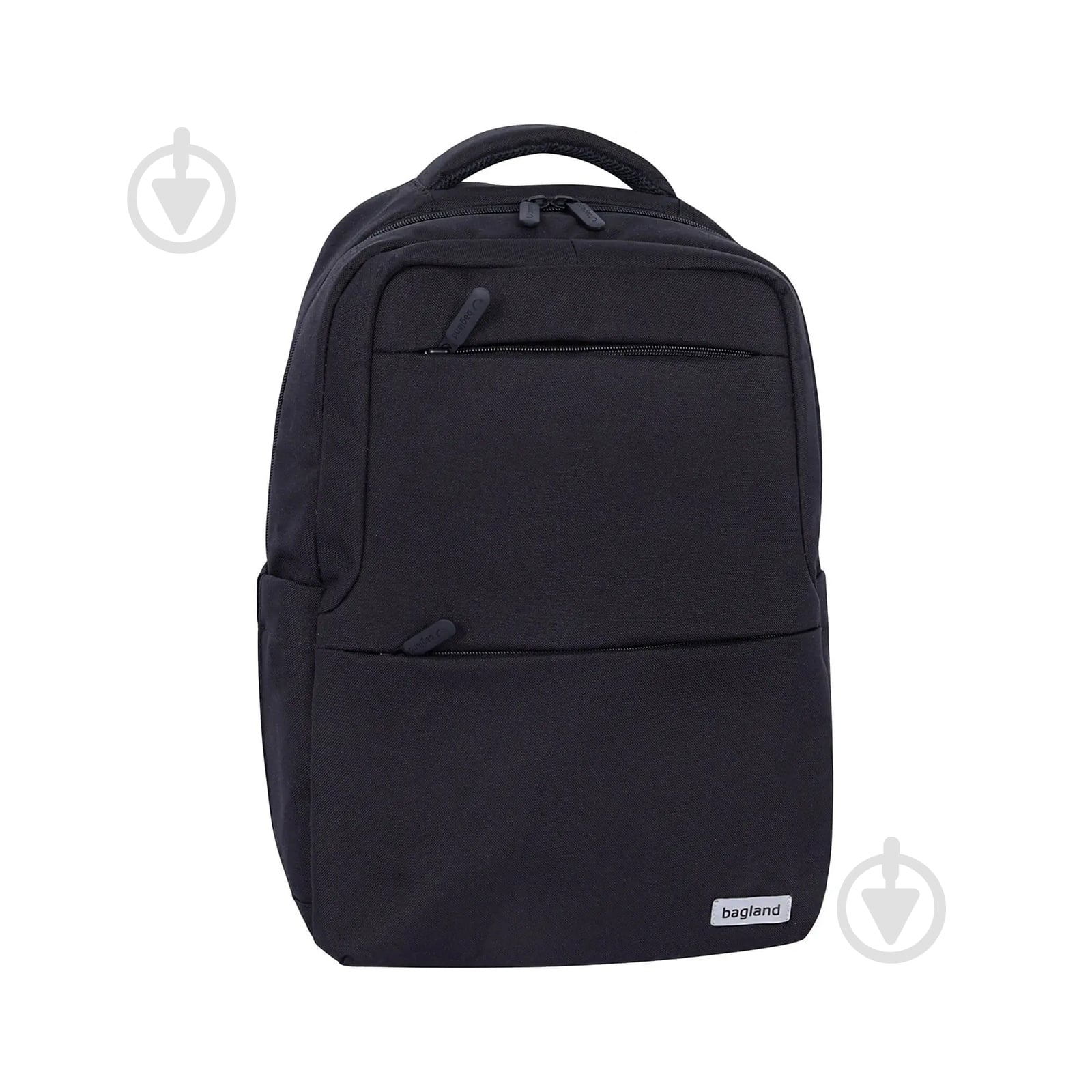 バッグ17 ᐉ Рюкзак Bagland Senior 17 л черный (13666) • Купить в Киеве