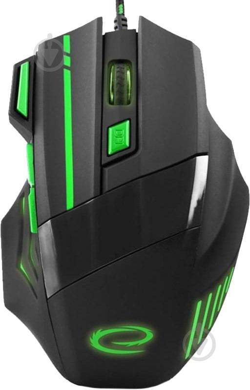 Миша ESPERANZA MX201 Wolf green - фото 1