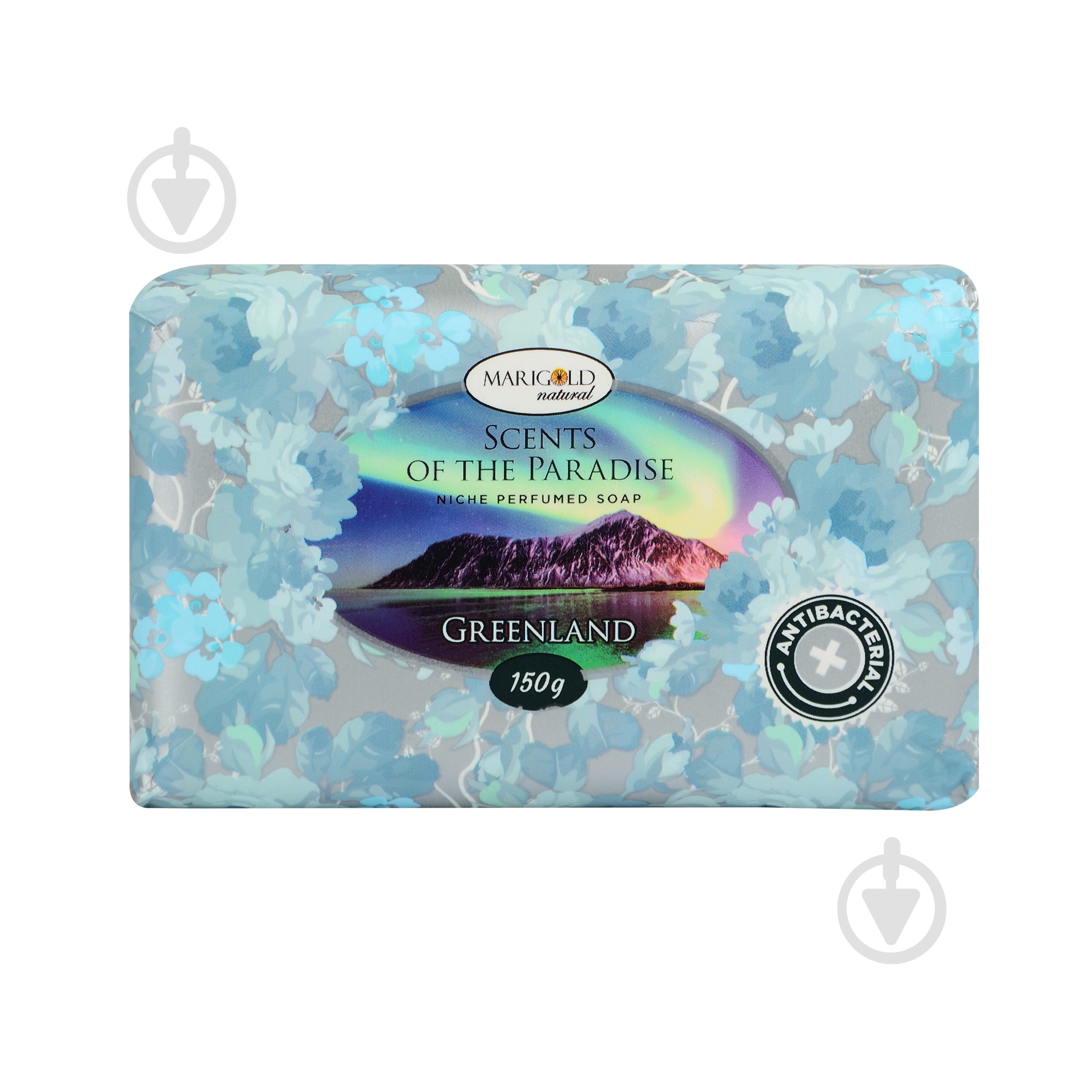 Мыло Marigold natural Scents of the Paradise Гренландия 150 г - фото 1
