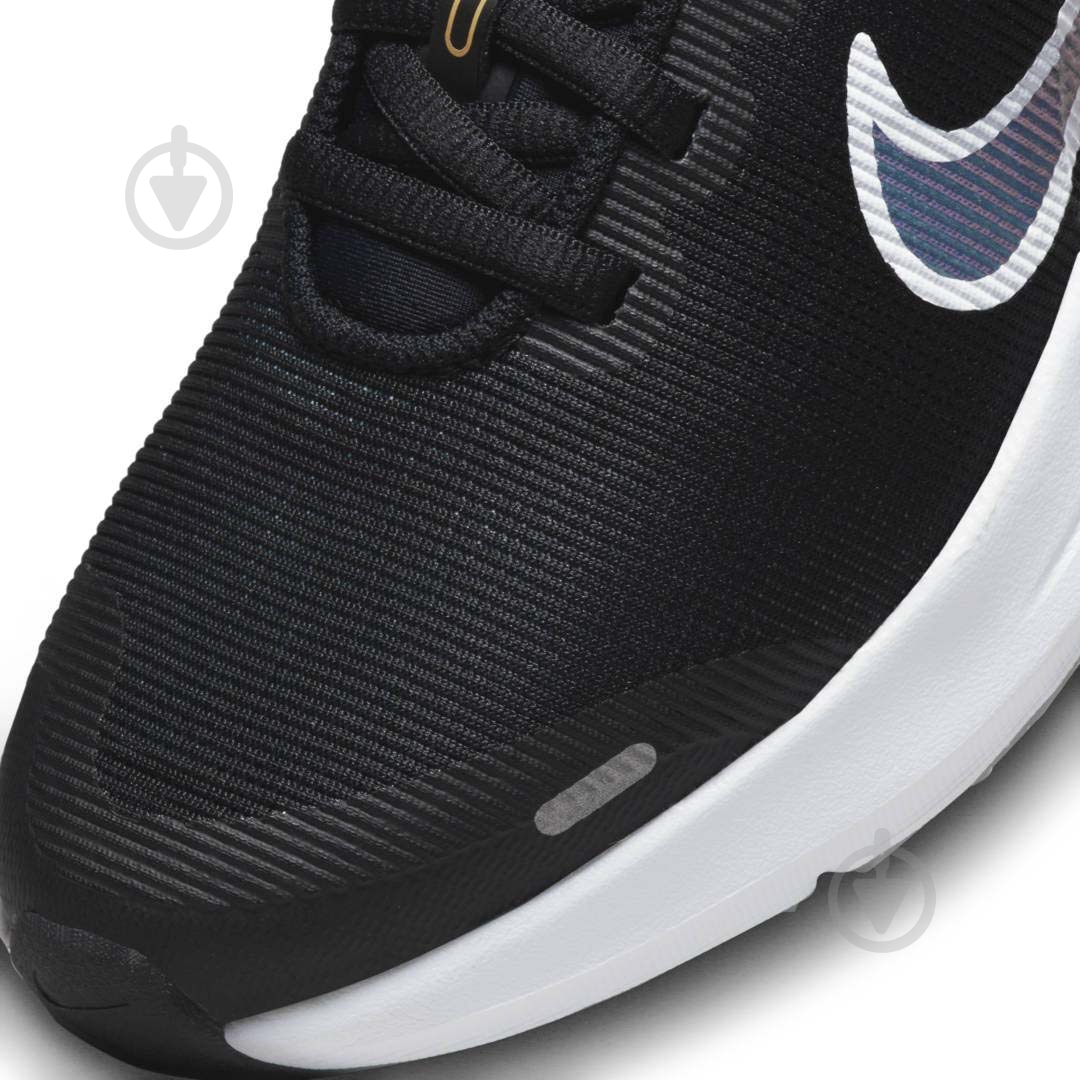 Кроссовки детские демисезонные Nike DOWNSHIFTER 12 DM4194-006 р.38,5 черные - фото 8
