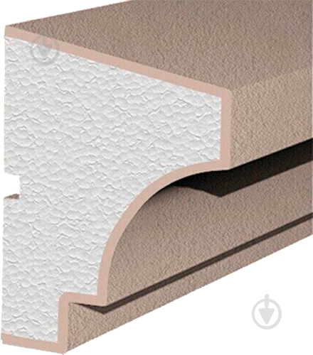 Підвіконня Prestige Decor DC 113 2000х117х150 мм білий - фото 1