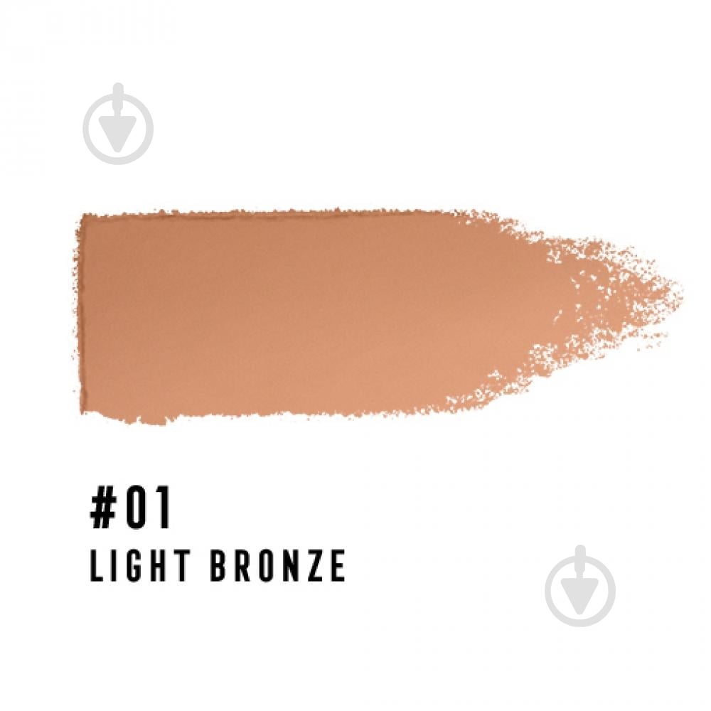 Пудра-бронзатор Max Factor FACEFINITY №001 Light bronze 10 г - фото 2