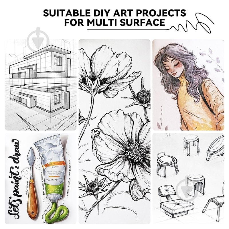 Ручка капілярна Arrtx LC303687 - фото 7 Ручка капілярна Arrtx LC303687 - фото 7