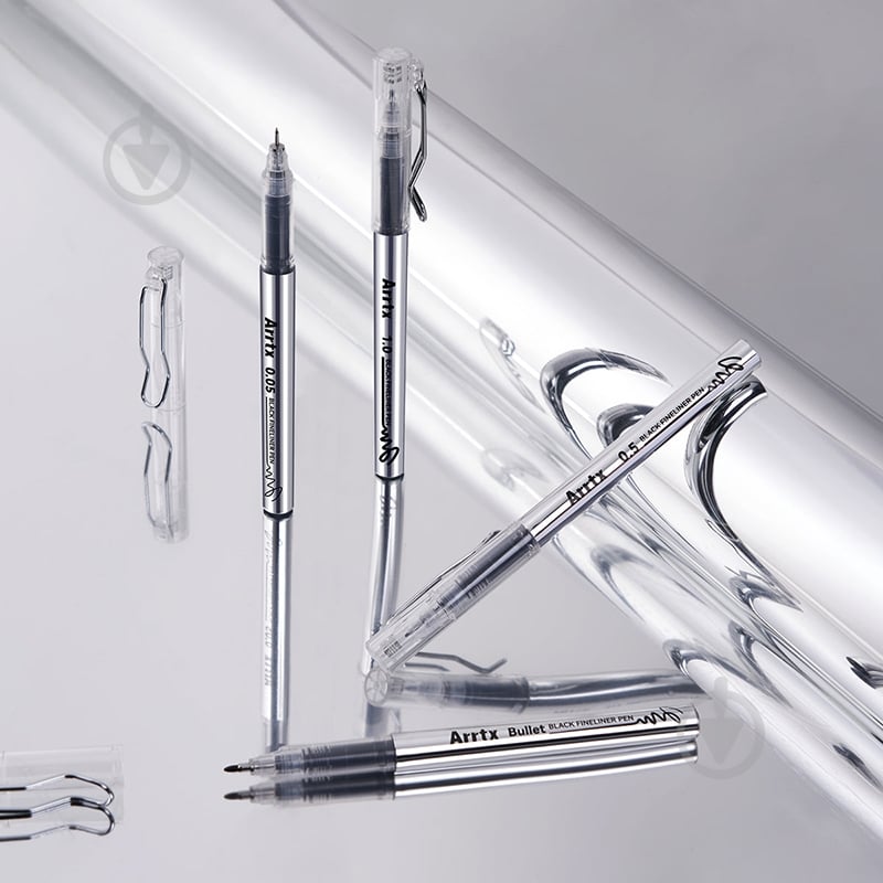 Ручка капілярна Arrtx LC303687 - фото 6 Ручка капілярна Arrtx LC303687 - фото 6