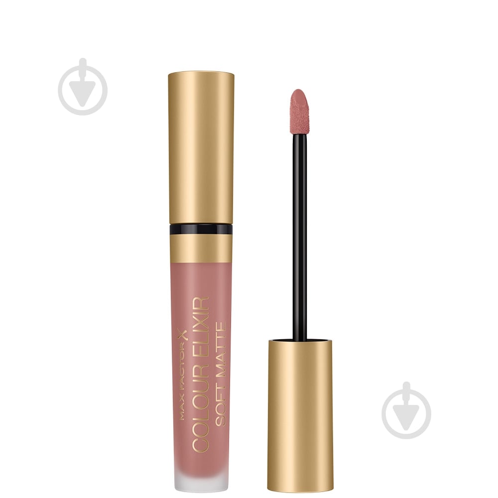 Помада рідка Max Factor COLOUR ELIXIR №005 Sand Cloud 4 мл - фото 3