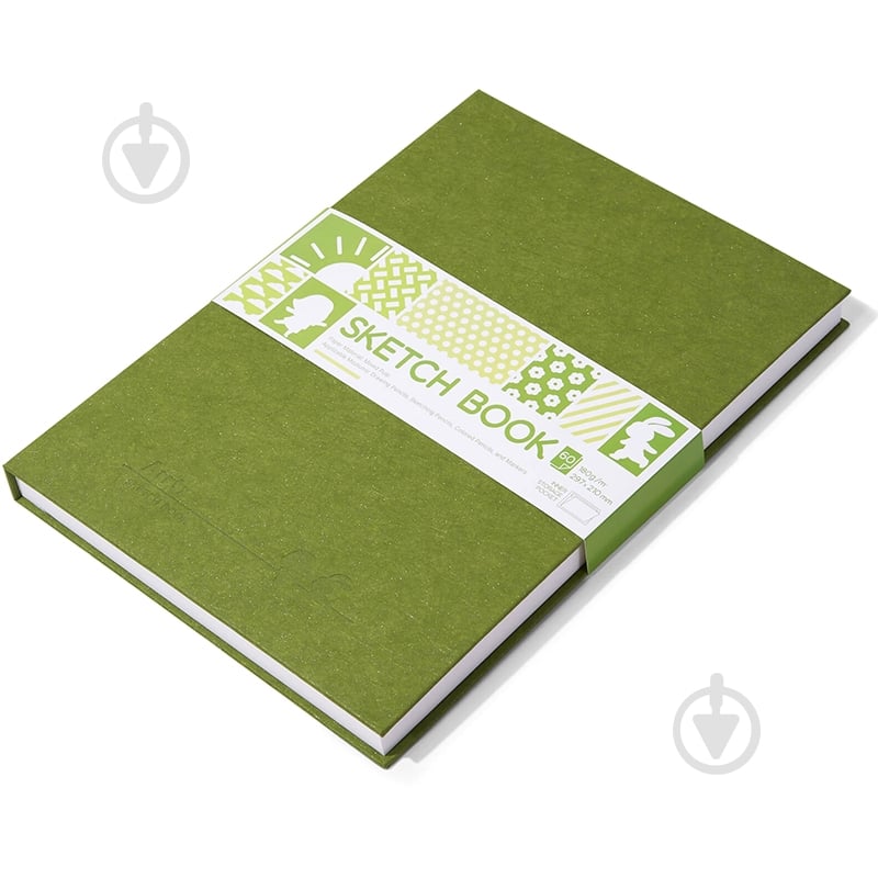 Скетчбук Arrtx (ASP-03A460) 60 листов - фото 2