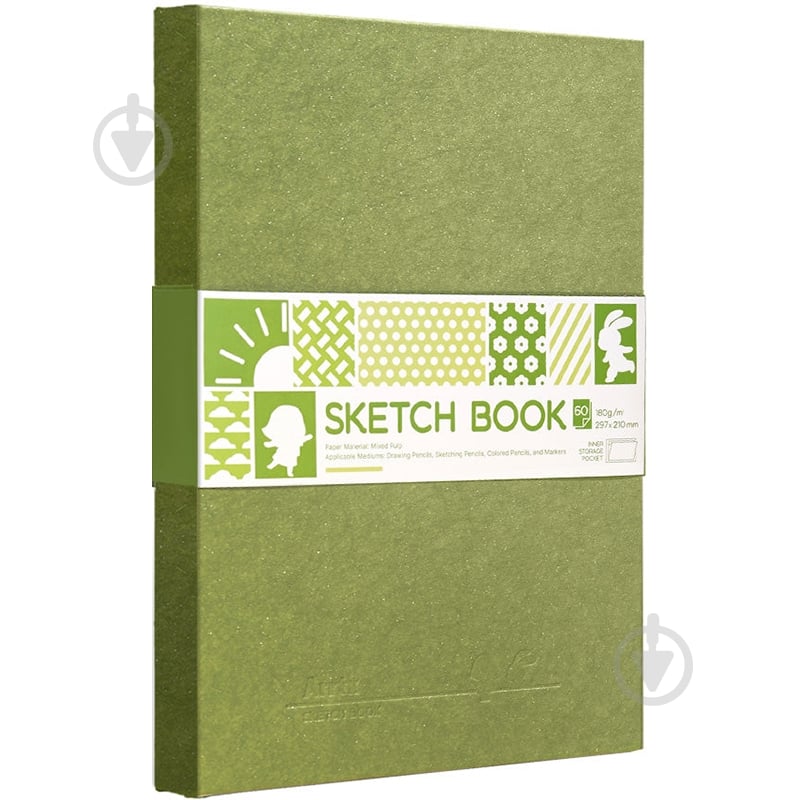 Скетчбук Arrtx (ASP-03A460) 60 листов - фото 1