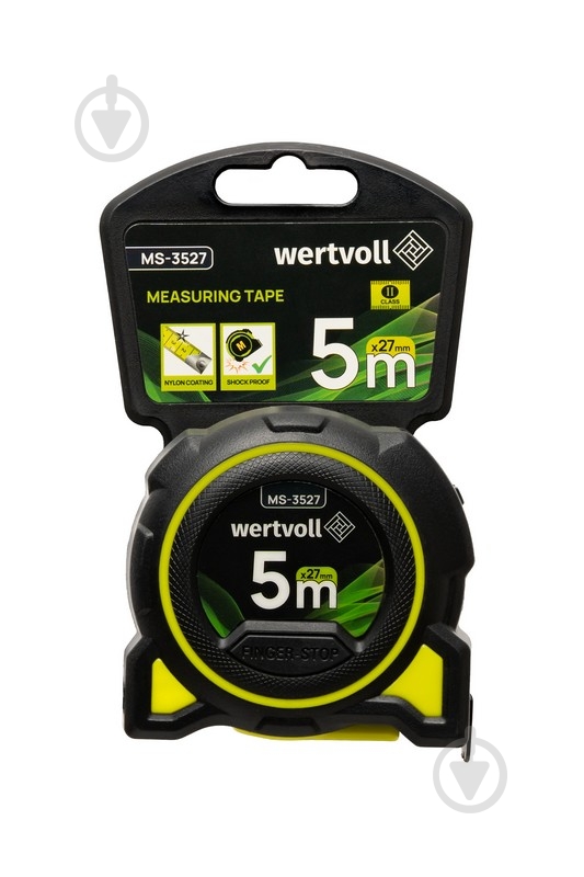 Рулетка WERTVOLL MS-3527 5 м x 27 мм - фото 8 Рулетка WERTVOLL MS-3527 5 м x 27 мм - фото 8