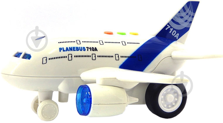 Самолет Shantou «Planebus 710A» WY710A 1:200 - фото 1