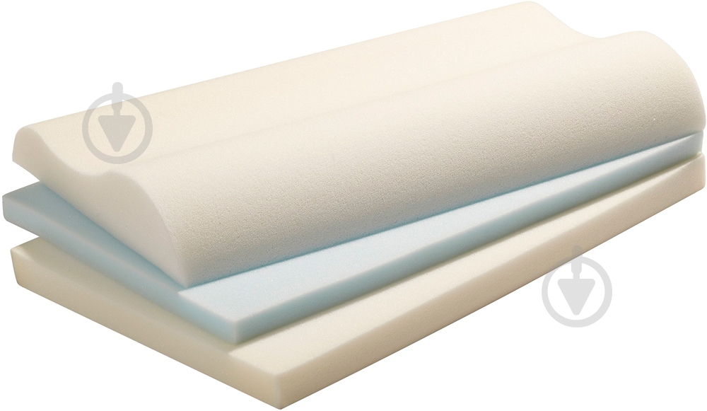 Подушка Трехслойная анатомическая MemosanV2 30х50 104893423 Dormeo - фото 2