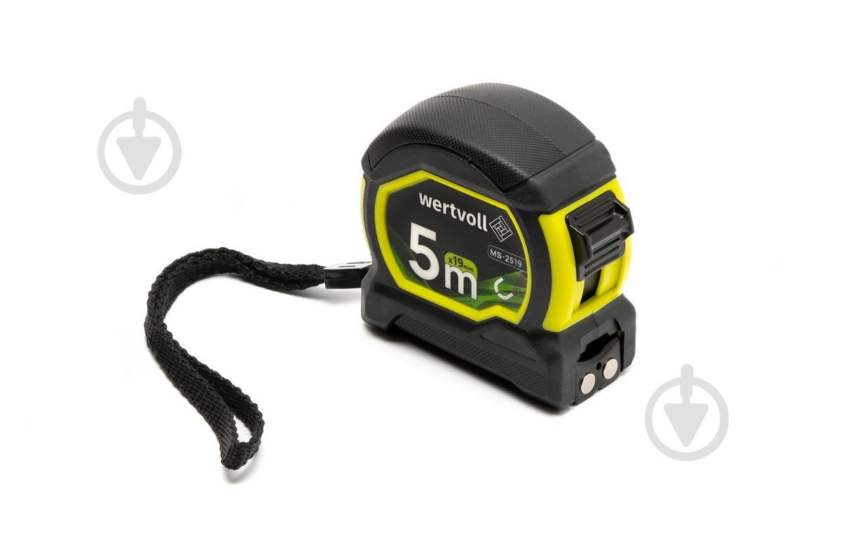 Рулетка WERTVOLL MS-2519 5 м x 19 мм - фото 2 Рулетка WERTVOLL MS-2519 5 м x 19 мм - фото 2