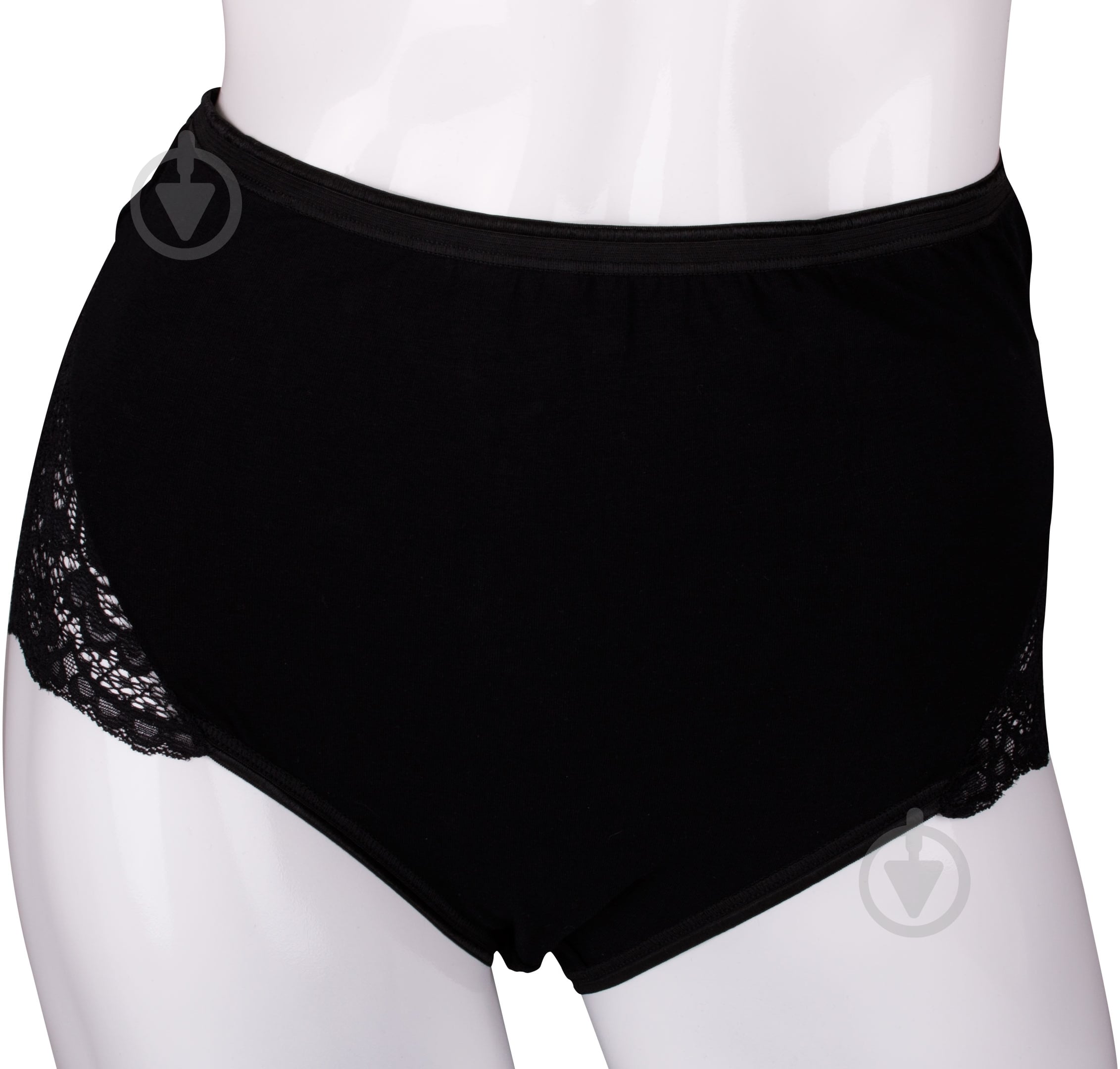 Трусы Jadea р. 7/3XL/48 черный Intimo Artu 07 - фото 1