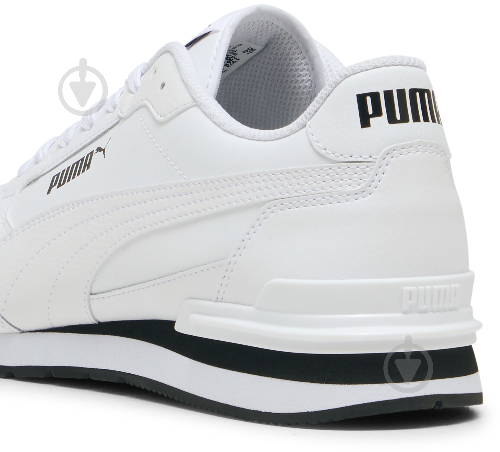 Кроссовки мужские демисезонные Puma ST RUNNER V4 L 39906807 р.46 белые - фото 5