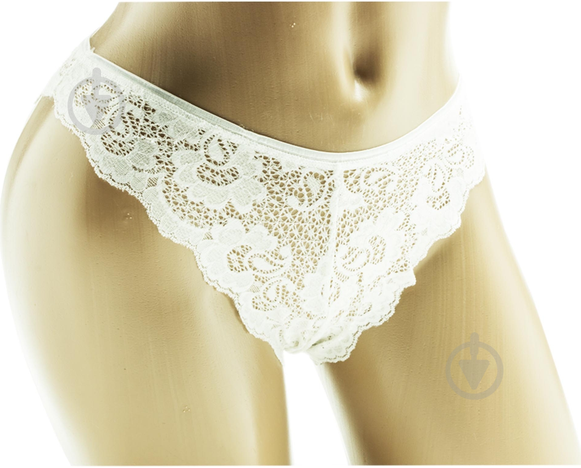 Трусы Jadea р. 3/M/40 белый Intimo Artu 1073 - фото 1 Трусы Jadea р. 3/M/40 белый Intimo Artu 1073 - фото 1