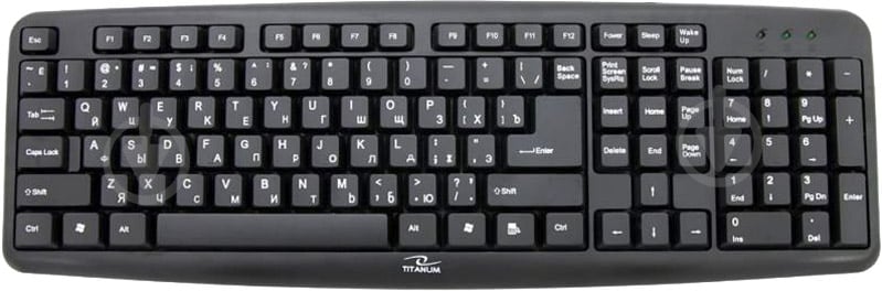 Клавіатура Esperanza (TKR101) USB black - фото 1