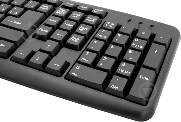 Клавіатура Esperanza (TKR101) USB black - фото 2
