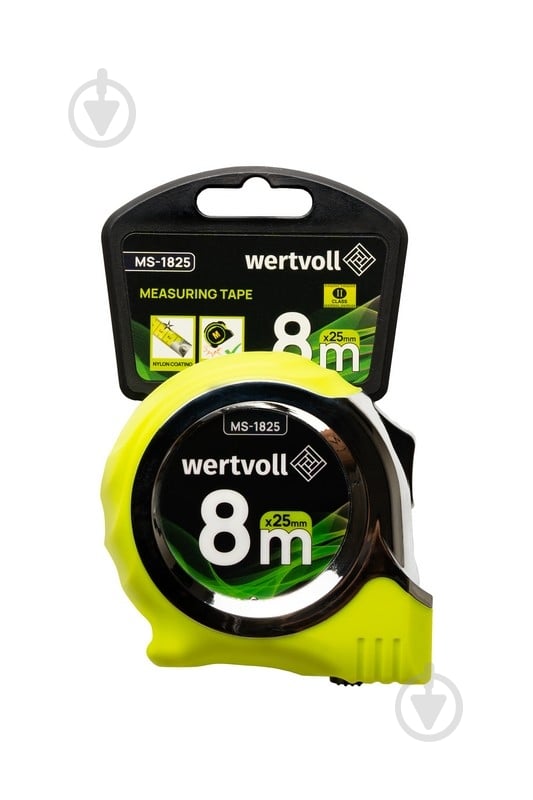 Рулетка WERTVOLL MS-1825 8 м x 25 мм - фото 7 Рулетка WERTVOLL MS-1825 8 м x 25 мм - фото 7