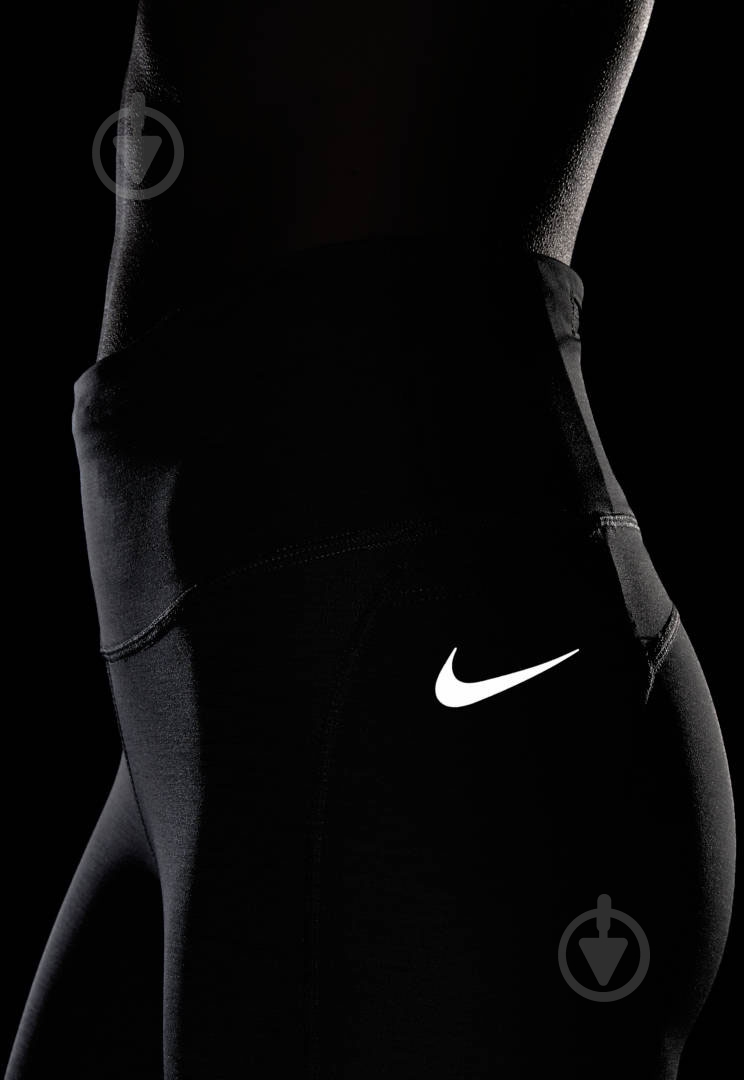Тайтсы Nike CZ9238-084 р. M серый - фото 9