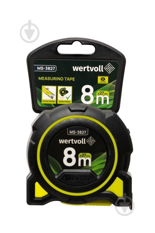 Рулетка WERTVOLL MS-3827 8 м x 27 мм - фото 8 Рулетка WERTVOLL MS-3827 8 м x 27 мм - фото 8