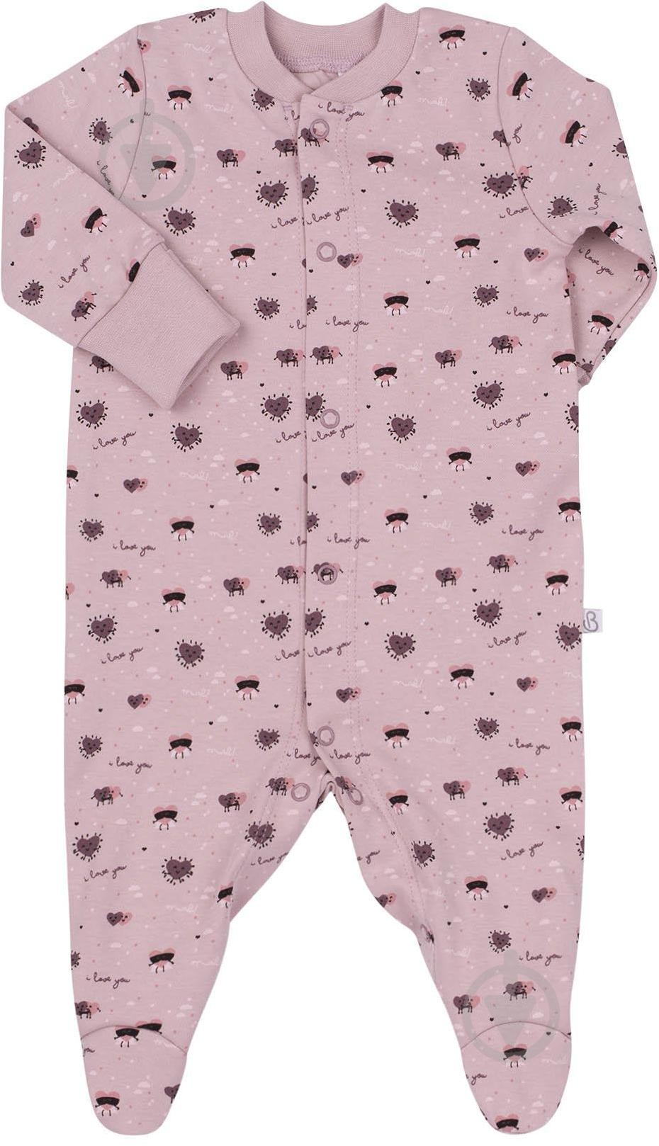 Человечек для девочки Bembi КБ122 р.62 розовый 3122001132.30F - фото 1 Человечек для девочки Bembi КБ122 р.62 розовый 3122001132.30F - фото 1