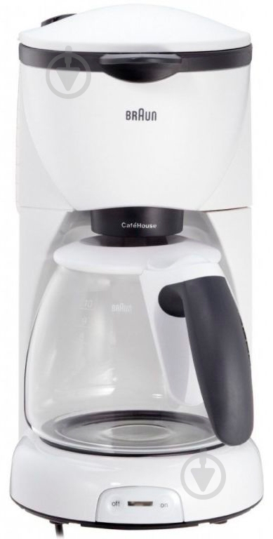 Кофеварка капельная Braun KF520/1 - фото 1