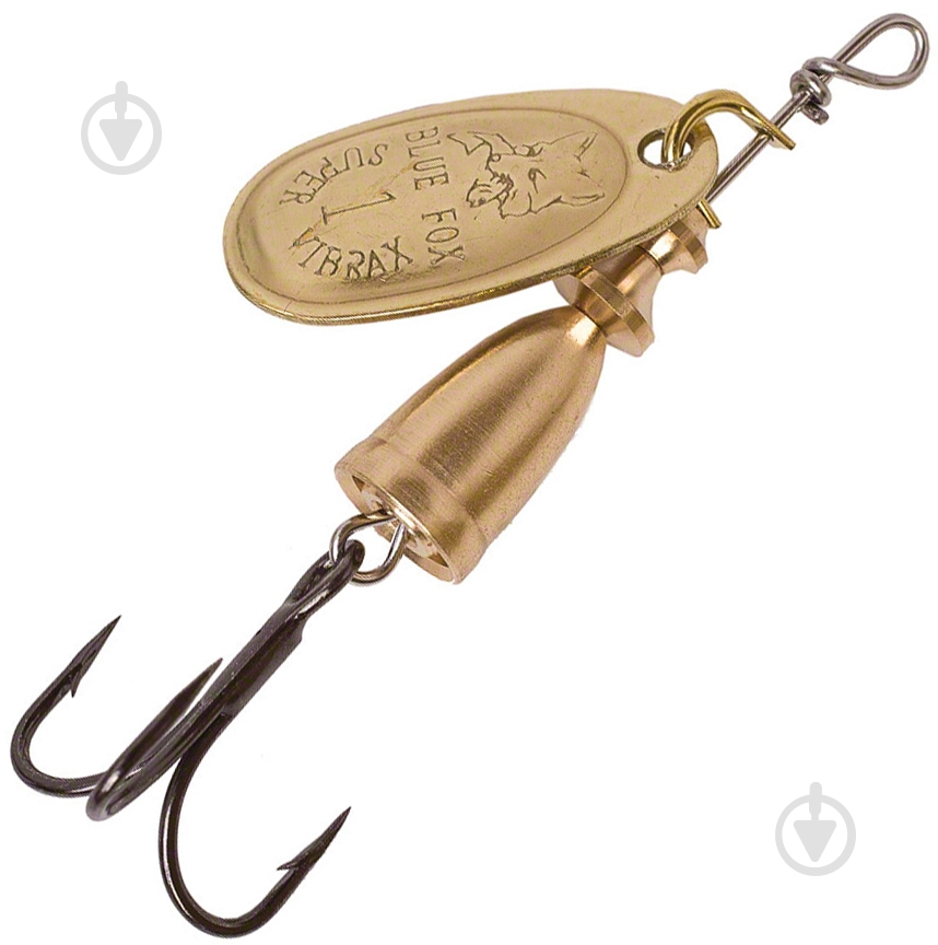 Блесна-вертушка Blue Fox 4 г BBF1-G gold - фото 1