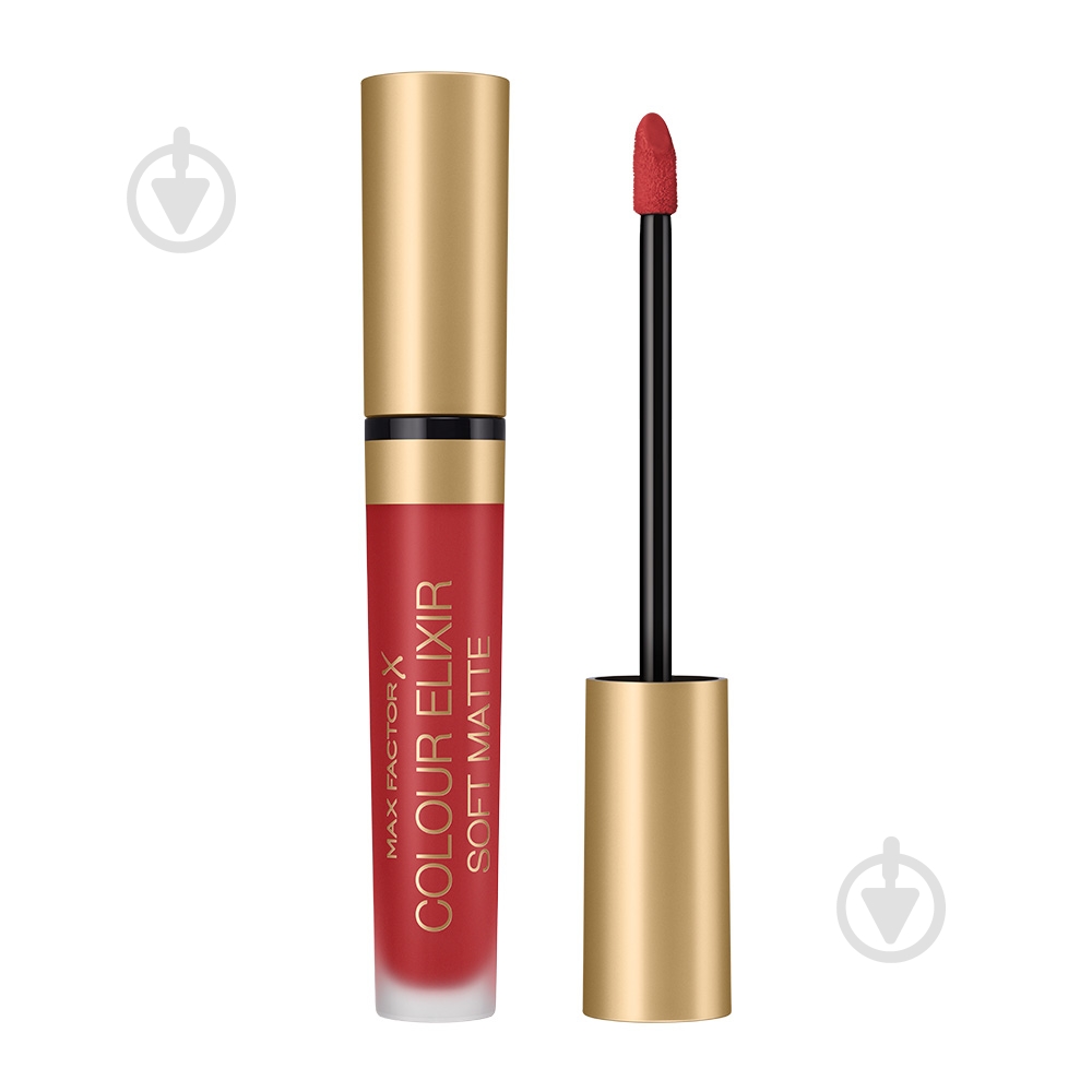 Помада рідка Max Factor COLOUR ELIXIR №030 Crushed Ruby 4 мл - фото 3