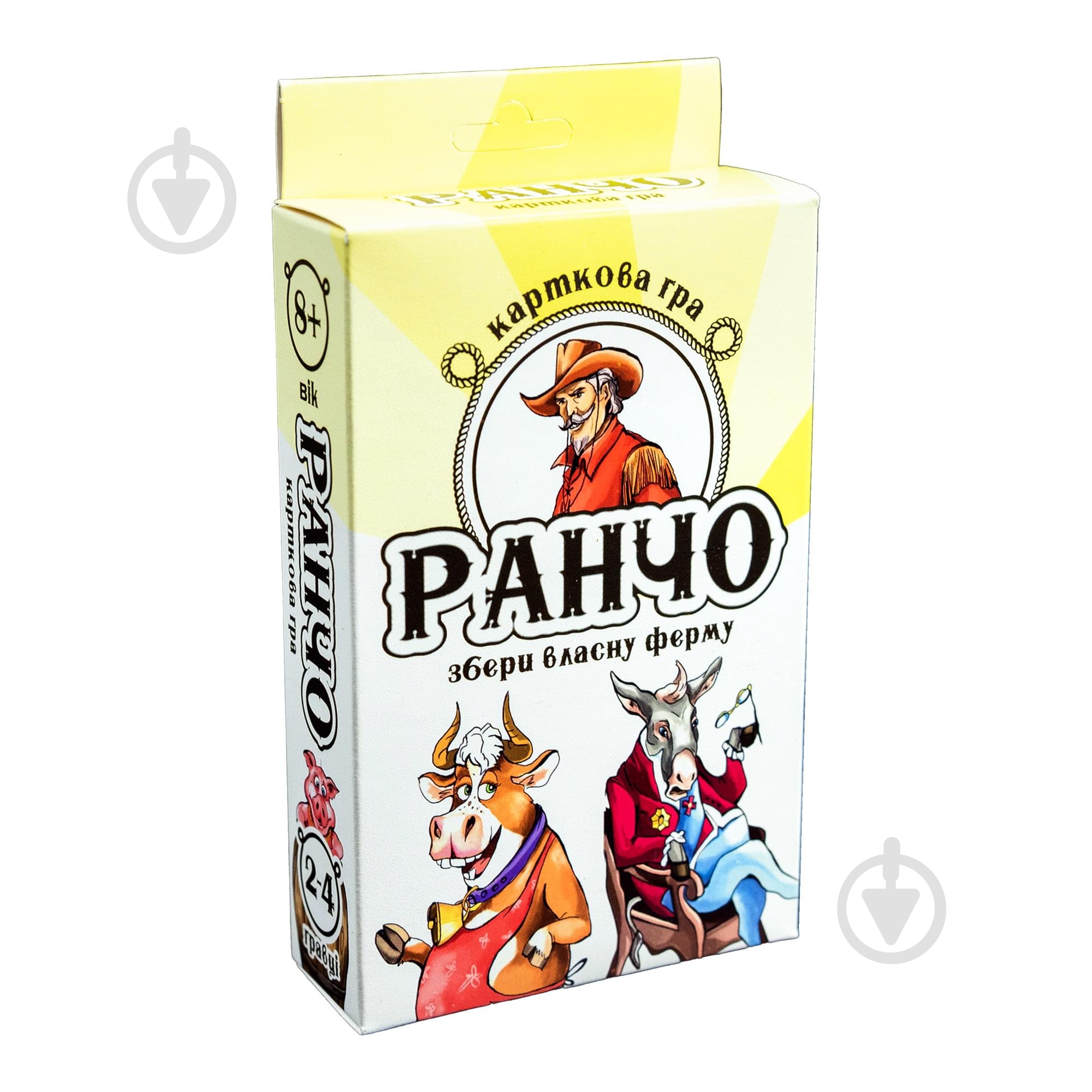 Игра карточная Strateg Ранчо 30217 - фото 1