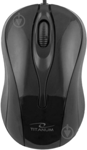 Мишка ESPERANZA Titanum TM103K black - фото 1