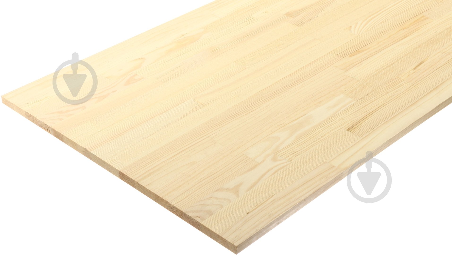 Щит мебельный Ліра 18х300х2600 мм сосна - фото 1