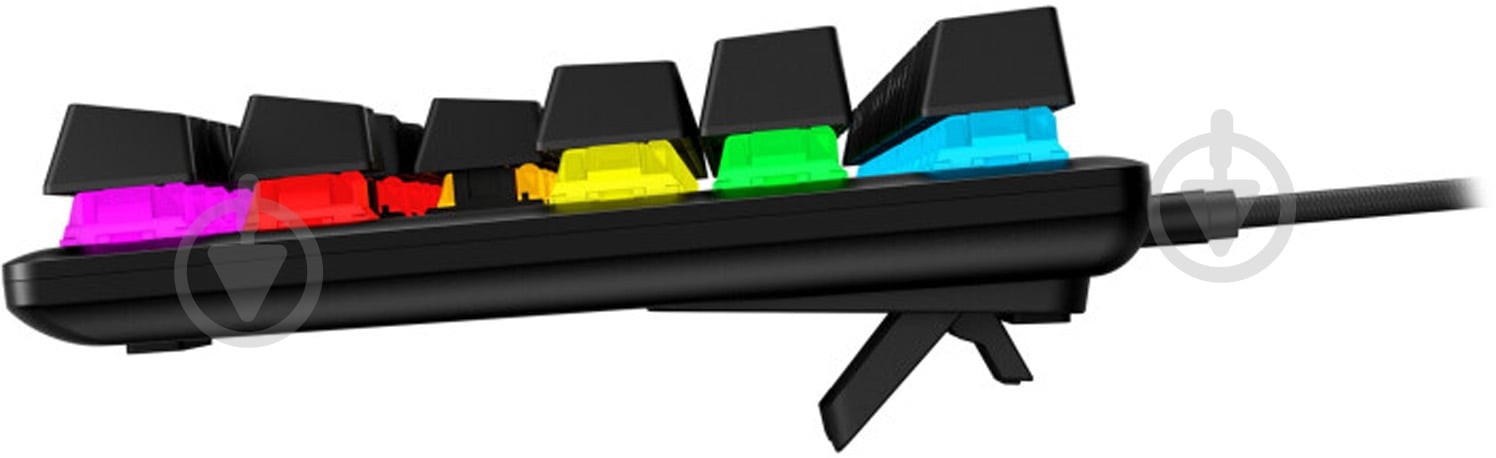 Клавіатура ігрова HyperX Alloy Origins Core PBT HX USB (639N7AA) black - фото 5