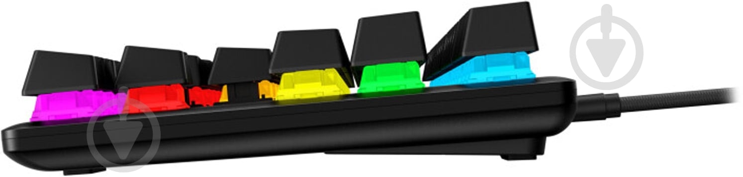 Клавіатура ігрова HyperX Alloy Origins Core PBT HX USB (639N7AA) black - фото 6