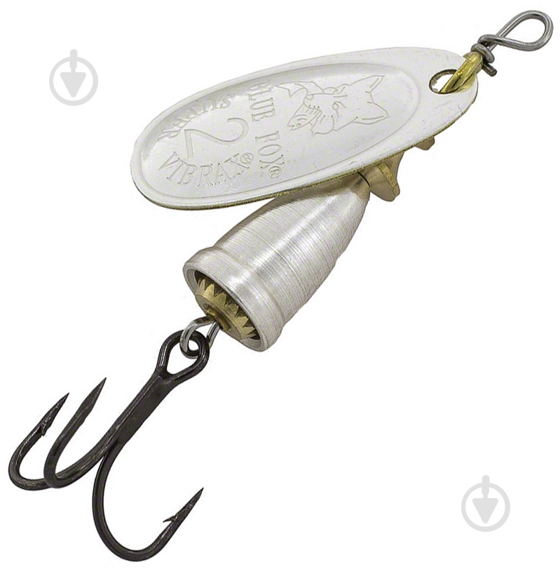 Блесна-вертушка Blue Fox 8 г BBF3-S silver - фото 1